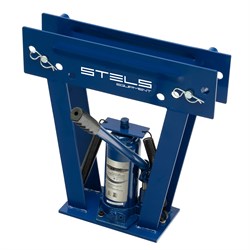 Трубогиб гидравлический, 8 т, в комплекте с башмаками 1/2-1, пластиковый кейс, Stels 9978