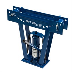 Трубогиб гидравлический, 1/2-2", 12 т, в комплекте с башмаками Stels 9980