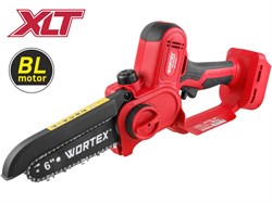Аккум. мини-пила WORTEX CEC 2518-2 в кор. ALL1 XLT SOLO БЕСЩЕТ., 18 В, 6'' (шина 15 см, 1/4") 10026