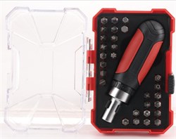 Набор бит с рукояткой P.I.T. (HSDR04-0029) 10034