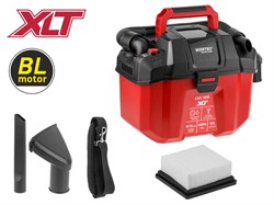 Аккум. пылесос WORTEX CVC 1815 в кор. ALL1 XLT SOLO 18 В, строительный, переносной, 90-150 мбар 10308 - фото 105230