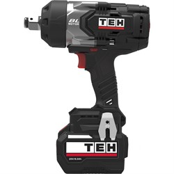 Гайковерт ударный аккумуляторный 20V TEH LW2000N-1B 10489