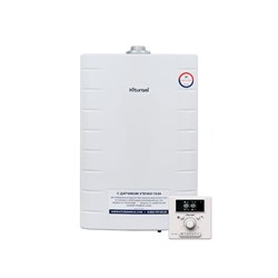 Котел газовый KITURAMI World Alpha-15 настенный, 2 конт., закр.кам.сгор., с выносным п/у 10671