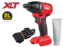 Аккум. ударный гайковерт/винтоверт WORTEX CWR 0118 в кор. ALL1 XLT SOLO БЕСЩЕТ., 18 В, 160 Н*м (внутр. шестигр. 1/4 ", вес 1.4 кг) 10688