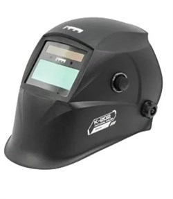 Маска сварщика КЕДР (В РАЗОБР.ВИДЕ) "К-202 natural color PRIME ", черная 10711
