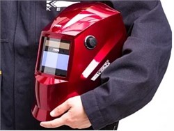 Маска сварщика КЕДР (В РАЗОБР.ВИДЕ) "К-102 PRIME", красная 10717 Маска сварщика КЕДР (В РАЗОБР.ВИДЕ) "К-102 PRIME", красная 10717