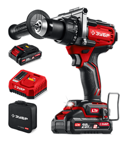 Бесщеточная дрель-шуруповерт, 2 АКБ LMS (2 Ач), в сумке ДБ-165-22 серия «МАСТЕР» 10735 Бесщеточная дрель-шуруповерт, 2 АКБ LMS (2 Ач), в сумке ДБ-165-22 серия «МАСТЕР» 10735