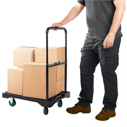 Платформенная тележка Kraftool до 150 кг 38780-150 10737 Платформенная тележка Kraftool до 150 кг 38780-150 10737