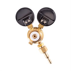 Регулятор FoxWeld WR550 mini (аргоновый/углекислотный, 1 манометр, 1 расходомер стрелочн., пр-во FoxWeld/КНР) 10756