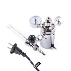 Регулятор расхода газа У-30/АР-40-1P-230В (универсальный, 1 манометр, подогреватель) 10757