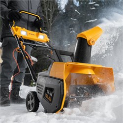 Электрическая снегоуборочная машина ESB-460, 2 кВт Denzel 10874