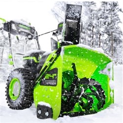 Снегоуборщик аккумуляторный GreenWorks 60V, 51 см, бесщеточный, без АКБ и ЗУ 2602907 10900