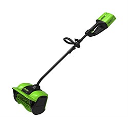 Бесщеточный аккумуляторный снегоуборщик GreenWorks 60V, 30 см 2602607 10901