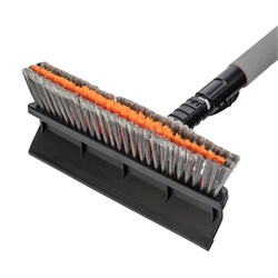 Щетка-сметка для снега со скребком телескопическая 900-1300 мм Stels 10910