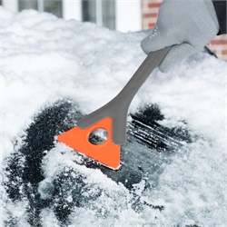 Щетка-сметка для снега со съемным скребком 530 мм Stels 10911