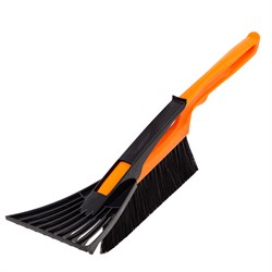 Щетка-сметка для снега со скребком, 400 мм Sparta 10922