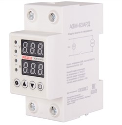 Блок защиты по напряжению Ресанта АЗМ-63АРД регулируемый (с дисплеем) 10940