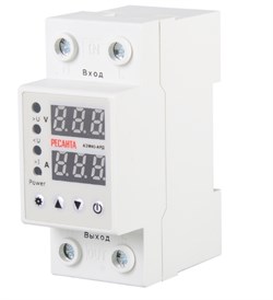 Автоматический защитный модуль от повышенного/пониженного напряжения Ресанта АЗМ-40АРД 10941