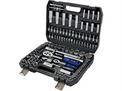 Набор головок и бит 108пр. TREK (1/4", 1/2", 6 граней) 10947