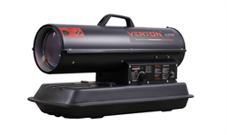 Дизельная тепловая пушка Verton Air DH-24 (24кВт,588м3/ч.,1,4л/ч,прям. нагрев,дисплей,манометр,дизель/керосин) 10954