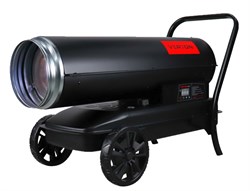 Дизельная тепловая пушка Verton Air DH-90М (Прям.нагрев,90кВт,1400м3/ч.,5.5кг/ч,бак 51л.,цифр. дисплей,манометр,защита от перегрева,колеса,дизель/керосин) 10962