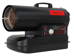 Дизельная тепловая пушка Verton Air DH-10М (Прям.нагрев,10кВт,500м3/ч.0.8кг/ч,бак 14л,цифр. дисплей,манометр,защита от перегрева,дизель/керосин) 10966