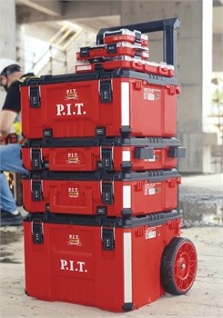 Набор ящиков для инструмента P.I.T. системы STACKIN 7в1 10865
