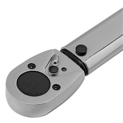 Ключ динамометрический, 70-350 Нм, 1/2, CrV, хромированный Matrix 11079