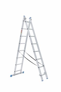 Лестница ал. 2- секционная 8 ступеней 11084