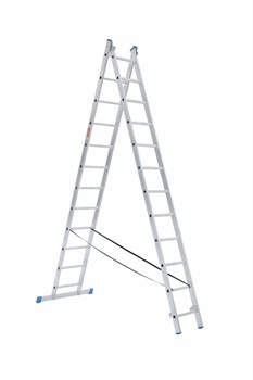 Лестница ал. 2- секционная 12 ступеней 11086