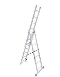 Лестница ал. 3- секционная 7 ступеней 11088