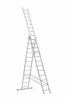 Лестница ал. 3- секционная 12 ступеней 11091