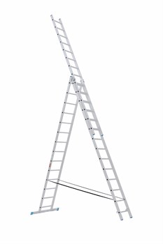 Лестница ал. 3- секционная 14 ступеней 11092