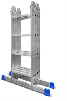 Алюминиевая лестница-трансформер LadderBel 4 секции по 4 ступени LT444PROF 11095