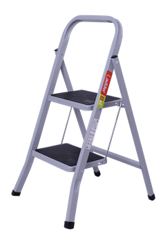 СТРЕМЯНКА СТАЛЬ 2 СТУПЕНИ С АНТИСКОЛЬЗЯЩИМ ПОКРЫТИЕМ 11098