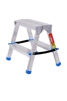 СТРЕМЯНКА КОМБИНИРОВАННАЯ 2 СТУПЕНИ ДВУХСТОРОННЯЯ 11099