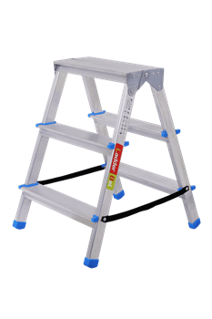 СТРЕМЯНКА КОМБИНИРОВАННАЯ 3 СТУПЕНИ ДВУХСТОРОННЯЯ 11103