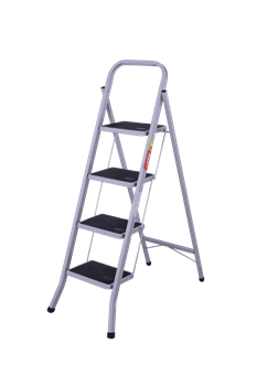 СТРЕМЯНКА СТАЛЬ 4 СТУПЕНИ С АНТИСКОЛЬЗЯЩИМ ПОКРЫТИЕМ 11107