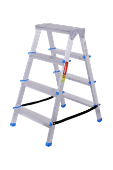 СТРЕМЯНКА КОМБИНИРОВАННАЯ 4 СТУПЕНИ ДВУХСТОРОННЯЯ 11108