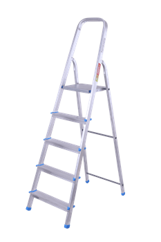 СТРЕМЯНКА АЛЮМИНИЙ 5 СТУПЕНЕЙ 11109