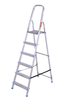 СТРЕМЯНКА АЛЮМИНИЙ 6 СТУПЕНЕЙ 11112