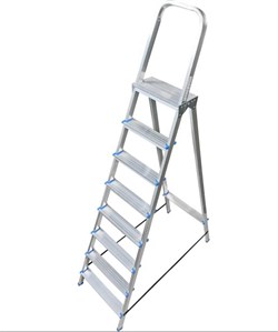 СТРЕМЯНКА АЛЮМИНИЙ 8 СТУПЕНЕЙ 11115