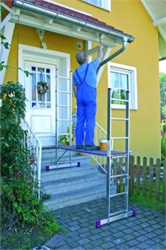 Малые лестничные подмости 2х7 Krause Corda 080103 11123