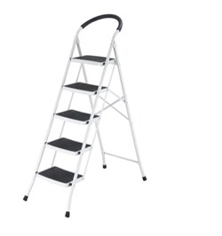 Стальная стремянка Сибирячка 5 широких ступеней P4025F 11131