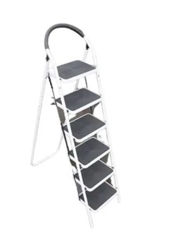 Стальная стремянка Сибирячка 6 широких ступеней P4026F 11132