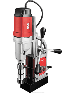 Станок сверлильный магнитный DCK KJC23, 1500Вт, 15000N 11180
