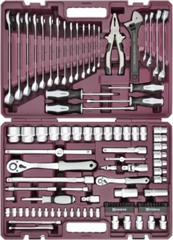 Набор инструмента универсальный 1/4", 1/2"DR, 101 предмет Thorvik TS101 11796
