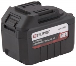 Батарея аккумуляторная, 6 Ач Thorvik BR3 11807