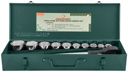 Набор головок торцевых 3/4"DR, 22-50 мм, 15 предметов Jonnesway S04H6315SA 12369