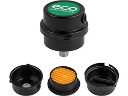 Фильтр воздушный для компрессора ECO (1/4", бумажн. фильтроэлемент, металл. корпус) 12934